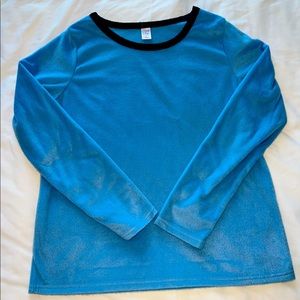 Dreamy Blue PJ Shirt